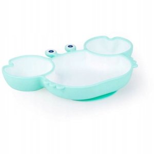 Giligums Giligums Talerz Krab Premium Miętowo-Biały