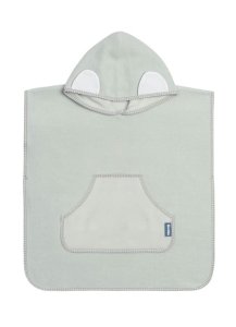 PONCZO KĄPIELOWE - SZARY