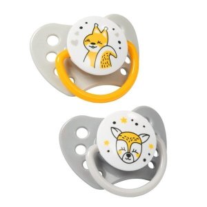 1226/02 SMOCZEK SIL ANAT. 3-6 M 2 SZT NATURAL NURSING