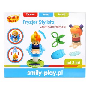 Ciasto Masa Fryzjer Stylista Smily Play