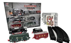 ZESTAW LOKOMOTYWA Z TORAMI