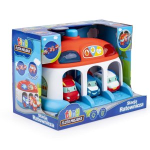 Flota Miejska STACJA RATOWNICZA