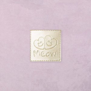 MeowBaby Pokrowiec na Suchy Basen 90x40cm, Welurowy, Pudroworóżowy