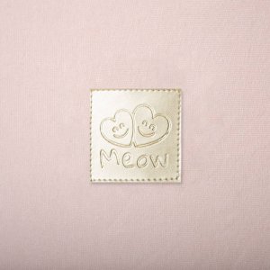 MeowBaby Pokrowiec na Suchy Basen 90x30cm, Bawełniany, Jasnoróżowy