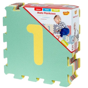 Mata Piankowa Pastelowa Cyfry