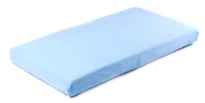 PRZEŚCIERADŁO JERSEY NIEBIESKI 160x80