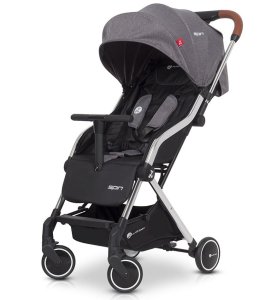 Wózek dziecięcy Euro-Cart Spin Anthracite
