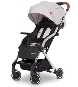 Wózek dziecięcy Euro-Cart Spin GreyFox