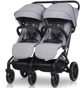 Wózek dziecięcy EasyGo Echo Cloudy Gray
