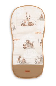 Wkładka Muślinowa Do Wózka - Zagajnik Brązowy