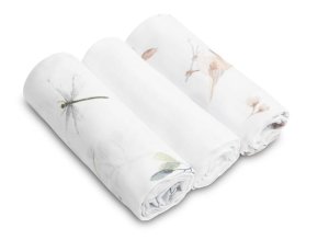 Pielucha Muślinowa Biały (Opak - 3 Szt)