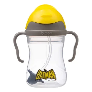 Batman by b.box Bidon ze słomką 240 ml, batman