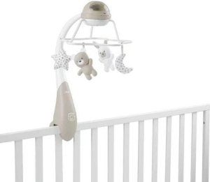 Karuzela Rainbow Cot Mobile Neutral
