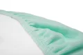 PRZEŚCIERADŁO FROTTE DO WÓZKA MIĘTA 35X75