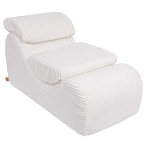 Wave Lounger Furrycord Biały