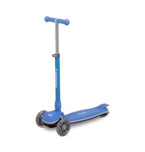 HULAJNOGA 3-KOŁOWA CARBON LIGHT BLUE