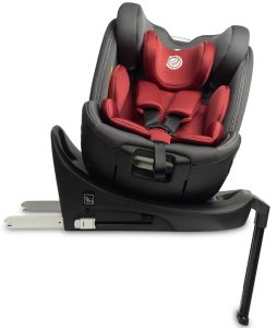 Fotelik samochodowy obrotowy 360° Fortis I-Size Burgundy (40-150)