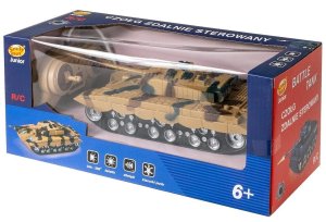 Czołg RC z ładowarką