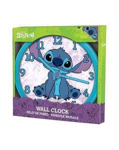 Zegar ścienny 25cm | Lilo & Stitch
