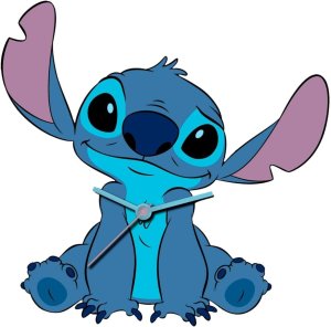 Zegar ścienny XL | Lilo & Stitch