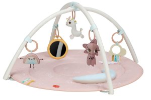 Gimnastyka/mata edukacyjna z pałąkami - Kraina Jednorożca