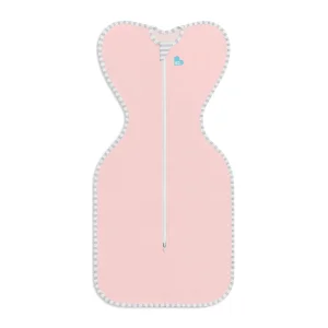 Otulacz Swaddle UP - rozmiar M - dusty pink - ETAP1 - 1.0 TOG Original