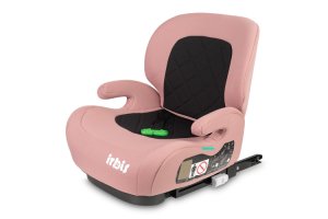CARETERO FOTELIK IRBIS I-SIZE PINK (125-150)