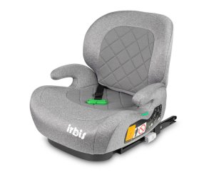 CARETERO FOTELIK IRBIS I-SIZE GREY MELANGE (125-150)