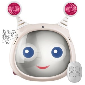 Lusterko aktywne do samochodu - beżowe