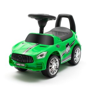 Dziecięcy jeździk z dźwiękiem Baby Mix RACER zielony