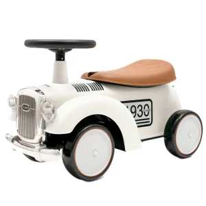 Dziecięcy jeździk Baby Mix Retro beżowy