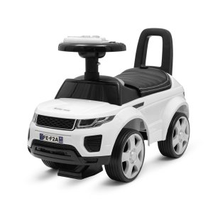 Jeździk SUV ekoskóra Baby Mix Prime biały