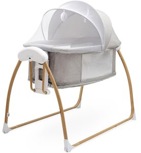 SMART 3w1 - łóżeczko kołyska kojec dla dzieci