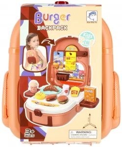 Zestaw Kuchenny Fast Food Plecak Mega Creative