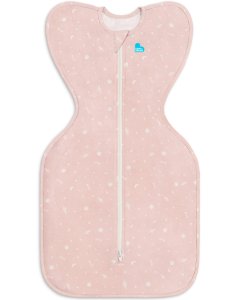 Otulacz Swaddle UP - rozmiar XS -  różowy, kosmos - ETAP1 - 1 TOG Original