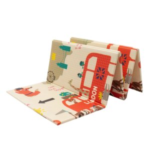 Wielofunkcyjna składana mata do zabawy PlayTo Londyn