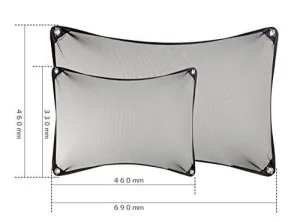 Dreambaby Regulowana osłona samochodowa przeciwsłoneczna na szybę