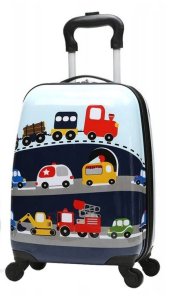 Walizka podróżna na kółkach - pojazdy