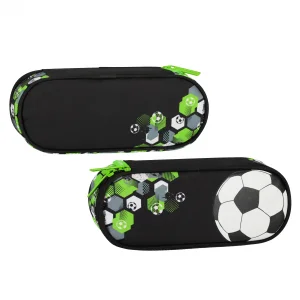 Piórnik Saszetka Football Green Starpak