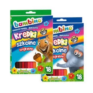 Kredki Ołówkowe Bambino Majewski