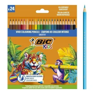 Kredki Olo 24 Kolory Eco Smooth