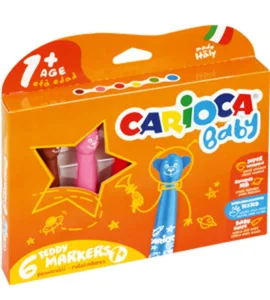 Pisaki Misiaki Carioca 6 Kolorów Od 1 Roku
