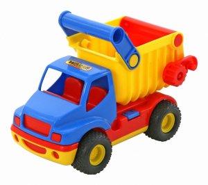 Auto Ciężar Wywrotka Wader