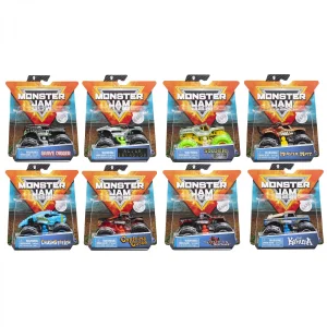 Monster Jam Auto Die Cast