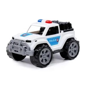 Auto Policja Legion Terenowe Wader Polesie