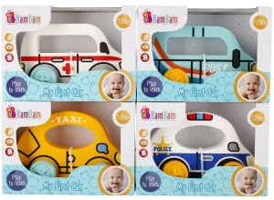 Pojazd Auto Miejskie Mix4 Bam Bam