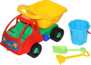Auto 29 Cm Zestaw Do Piasku Polesie