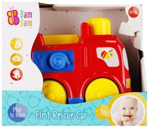 Auto Mały Strażak Bam Bam