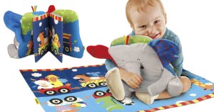 Przenośna mata książka - Słoń