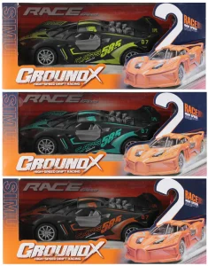 Auto Wyścigowe Zdalnie Sterowane Mega Creative
